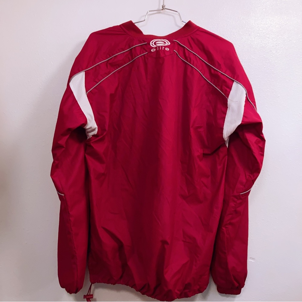 Elite Rain Jacket Side Zipper Runners Jacket